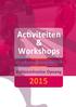 Activiteiten & Workshops