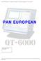 CASIO PAN-European IPL, uitgebreide, duidelijke en functionele handleiding v3.12 met scanning