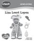 HANDLEIDING. Lisa Leert Lopen. 2015 VTech Printed in China 91-003067-003 NL
