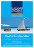 Ontdek de wereld. Exotische stranden. prijsbijlage winter & zomer 2011-2012. NIEUW: Seychellen