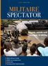 MILITAIRE SPECTATOR. 'Hearts, minds and markets in Afrika