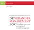 Interveniëren. Deel 14. Léon de Caluwé DE VERANDER MANAGEMENT BOX. Onmisbaar instrument voor succesvol verandermanagement