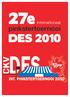 27e internationaal pinkstertoernooi DES 2010