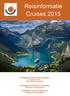 Reisinformatie Cruises 2015