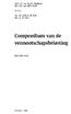 Compendium van de vennootschapsbelasting