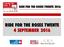 RIDE FOR THE ROSES TWENTE 2016 RIDE FOR THE ROSES TWENTE 4 SEPTEMBER 2016