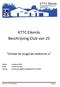 KTTC Eikenlo Beschrijving Club van 25