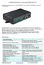 MODBUS remote I/O-unit type MODBUS4S110