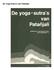 De Yoga-Sutra's van Patañjali.