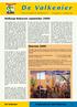 De Valkenier. Uitgave van Coöperatie De Valk Wekerom UA 23 e jaargang nr. 4 - september 2009