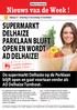 Supermarkt Delhaize Parklaan blijft open en wordt AD Delhaize!