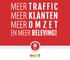 MEER TRAFFIC MEER KLANTEN MEER OMZET