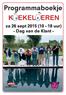 Programmaboekje. za 26 sept 2015 (10-18 uur) - Dag van de Klant -