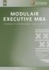 MODULAIR EXECUTIVE MBA