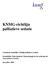 KNMG-richtlijn palliatieve sedatie
