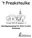 t Preaksteulke 22 maart 2014 45 e jaargang nr. 4 Geloofsgemeenschap H.H. Simon & Judas Ootmarsum