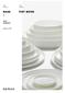 name designer name collection BASE PIET BOON serax tableware edition n 001