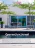 REPORTAGE NIEUWBOUW. Open en functioneel