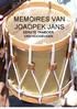 MEMOIRES VAN JOAOPEK JANS EERSTE TAMBOER VAN HOOGEVEEN