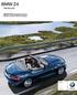 BMW Z4 PRIJSLIJST BMW Z4. BMW maakt rijden geweldig. prijslijst januari 2012