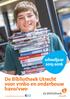 schooljaar 2015-2016 De Bibliotheek Utrecht voor vmbo en onderbouw havo/vwo www.bibliotheekutrecht.nl
