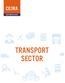 SECTORFOTO 2014 TRANSPORT SECTOR
