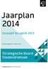 Jaarplan 2O14. Strategische Board Stedendriehoek. inclusief terugblik 2O13. maakhetindestedendriehoek.nl