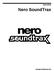 Quickstart. Nero SoundTrax. Ahead Software AG