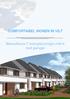 COMFORTABEL WONEN IN VILT. Nieuwbouw 7 energiezuinige villa s met garage