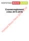 Examenreglement vmbo 2015-2016