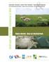 Leidraad verbrede landbouw & vrijkomende agrarische bebouwing. Regio Amstel, Gooi en Vechtstreek RBOI. September 2009