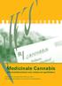 Medicinale Cannabis Informatiebrochure voor artsen en apothekers