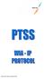 PTSS Protocol. WIA, Dienstverband en Invaliditeit beoordeling bij militairen met een posttraumatische stressstoornis (PTSS).