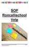 SOP Roncallischool Velp