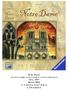 Notre Dame macht en intrige in de schaduw van de kathedraal Alea, 2007 Stefan FELD 2-5 spelers vanaf 10 jaar ± 120 minuten