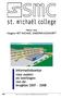 Informatieboekje voor ouders en leerlingen van de brugklas 2007-2008