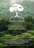 Klimaatverandering KOFFIEBOSSEN IN GEVAAR Fairtrade in koffie en schone lucht Klimaatneutrale Fairtrade koffie Eerlijke emissiehandel