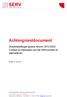 Achtergronddocument. Subdoelstellingen groene stroom 2013-2020: Context en implicaties van het VEA-voorstel en alternatieven. Brussel, 21 mei 2013