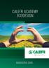 CALEFFI ACADEMY ECODESIGN