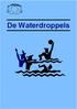 De Waterdroppels INHOUD COLOFON. Nummer 4, april 1999. Jaargang 59. Verenigingsorgaan van zwemvereniging De Watertrappers (DWT) te Haarlem.