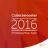 Collecterooster 2016. Protestantse Kerk