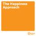 The Happiness Approach