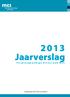 2013 Jaarverslag. Verpleegkundige Aviesraad MCL