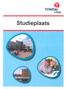 Informatiebrochure over de studieplaats voor leerlingen en hun ouder(s)/verzorgers