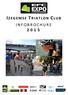 IZEGEMSE TRIATLON CLUB INFOBROCHURE 2015