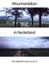 Mountainbiken. in Nederland. Alle uitgezette routes op een rij