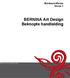 Borduursoftware Versie 1. BERNINA Art Design Beknopte handleiding