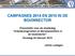 CAMPAGNES 2014 EN 2015 IN DE BOUWSECTOR