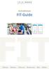 Activelifestyle. FIT-Guide