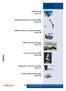 CMM Software Pagina 583. Mobiele 3D Systemen en manuele CMMs Pagina 587. CMMs met kleine en medium afmetingen Pagina 589